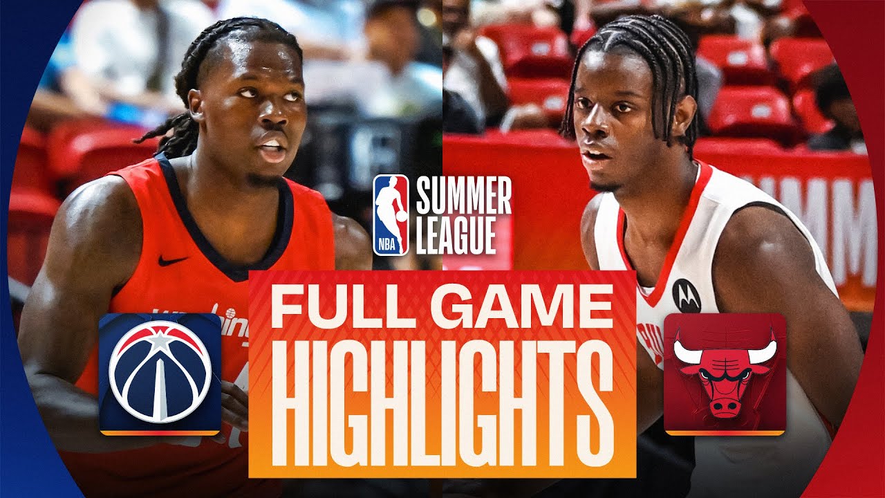 WIZARDS vs BULLS | LAS VEGAS SUMMER LEAGUE | FULL GAME HIGHLIGHTS | July 14, 2026