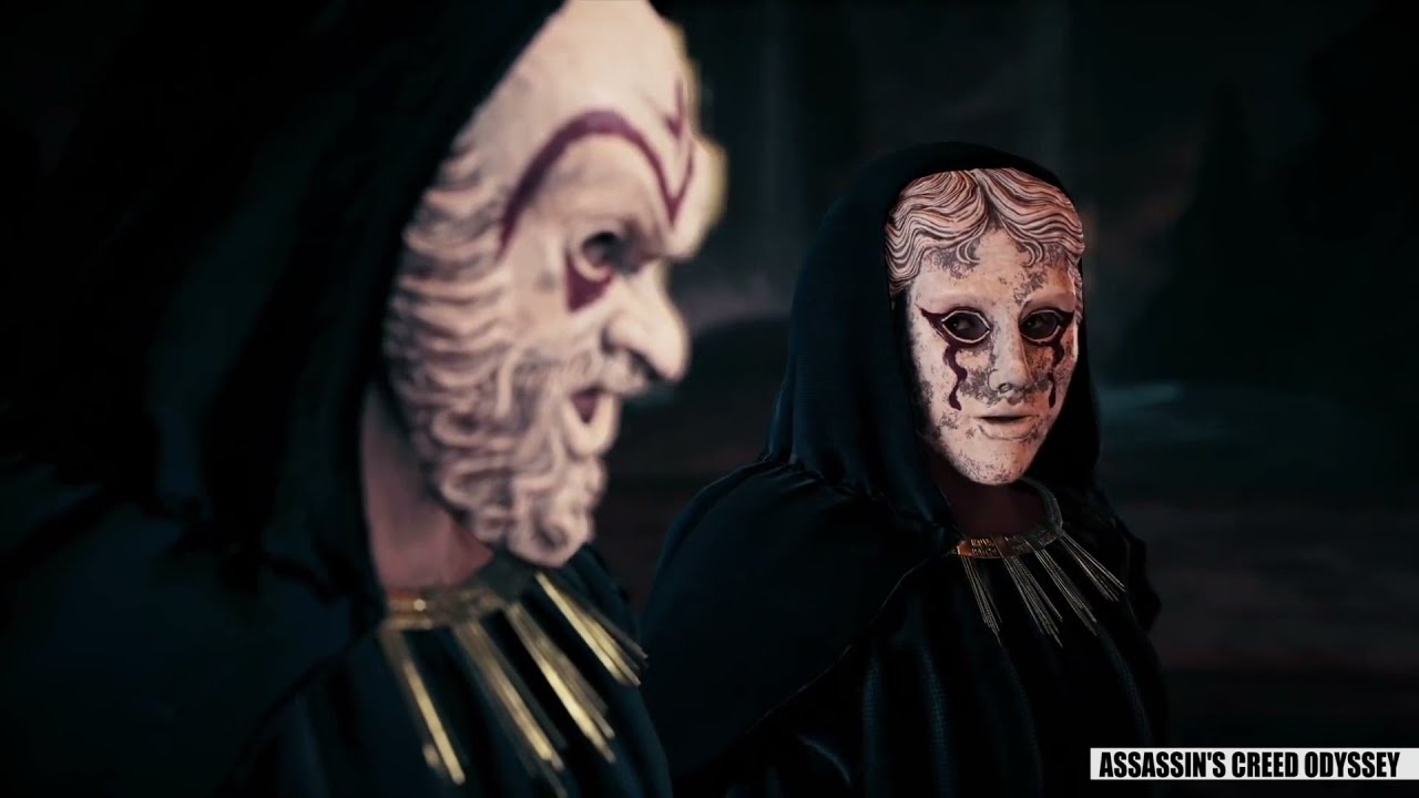 ASSASSIN'S CREED ODYSSEY Quest The Serpent's Lair