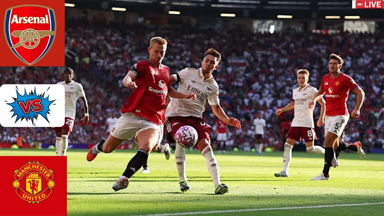 Arsenal vs Manchester United | HOT STREAMING | PL 25/26