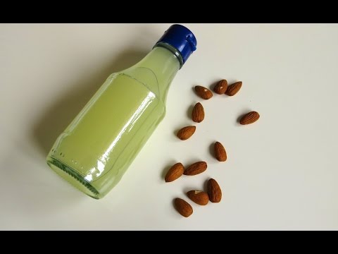 Как сделать экстракт миндаля / Almond extract