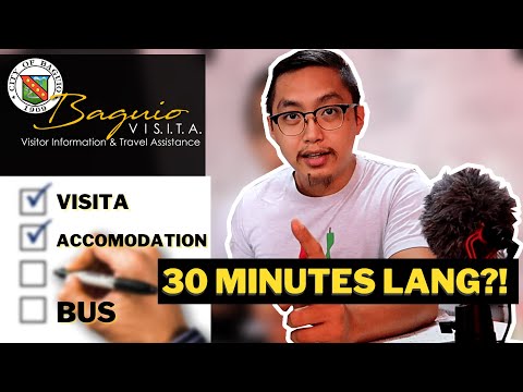 Video: ¿Qué es baguio visita?