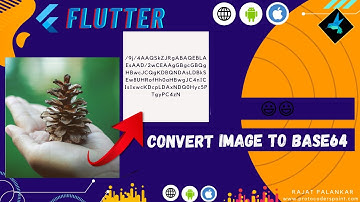 How to Flutter Convert Image to Base64 String in ONE STEP