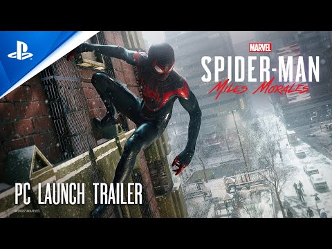 Marvel’s Spider-Man: Miles Morales – Trailer de lançamento | PC