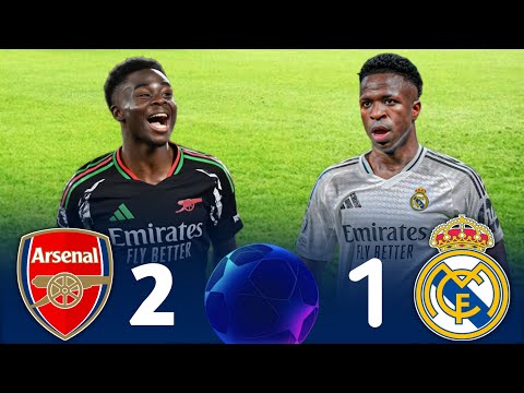  كروية ملخص مباراة ريال مدريد و أرسنال   دوري ابطال اوروبا  علي سعيد الكعبي  