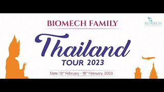Biomech - Stockiest Thailand Trip - 2023