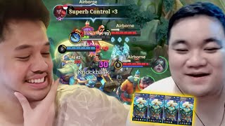 Its Rare For This Old Donkey To Play Tank Properly The Old Combo Is Back In Action - Mobile ...