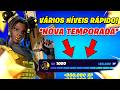 MELHOR MAPA DE XP *FUNCIONANDO* PARA SUBIR NÍVEL RÁPIDO na NOVA TEMPORADA 2 DO FORTNITE CAPÍTULO 7!