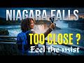 CLOSE UP: NIAGARA FALLS 4K Ultra HD Experience Tour | Walking Premium Tours