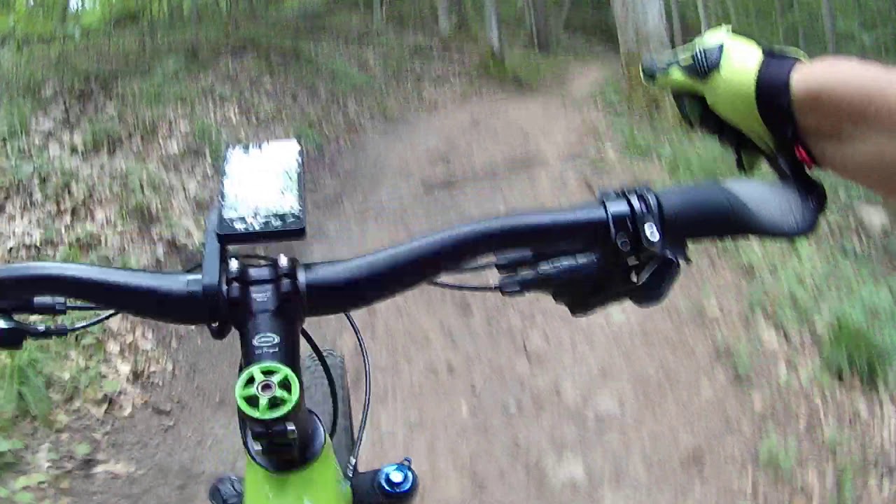 Avalanche Preserve Boyne City Michigan !  To the Top On Sidewinder to Morel Dilemma !