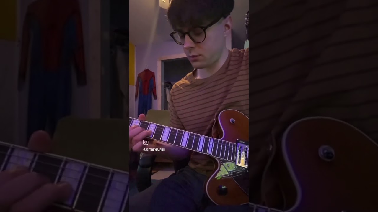 THE BLUES 💙 #guitar #bluesrock #shorts