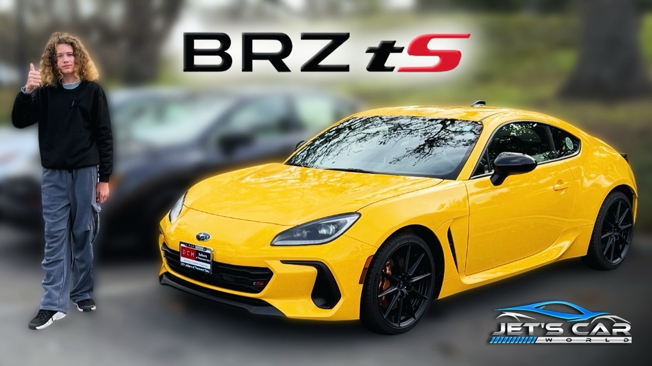 2026 Subaru BRZ Series.Yellow - This Is a Nice and Unique Cheap Little Sports Car!