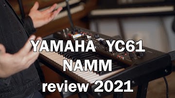 Mike Little Interview with Yamaha Canada for NAMM 2021