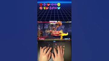 Street Fighter 6 - Ken Combo 4    #streetfighter6 #sf6 #sf6combos