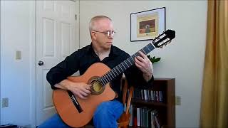 The Beatles - Eleanor Rigby - Fingerstyle Guitar by Scott Ouellette