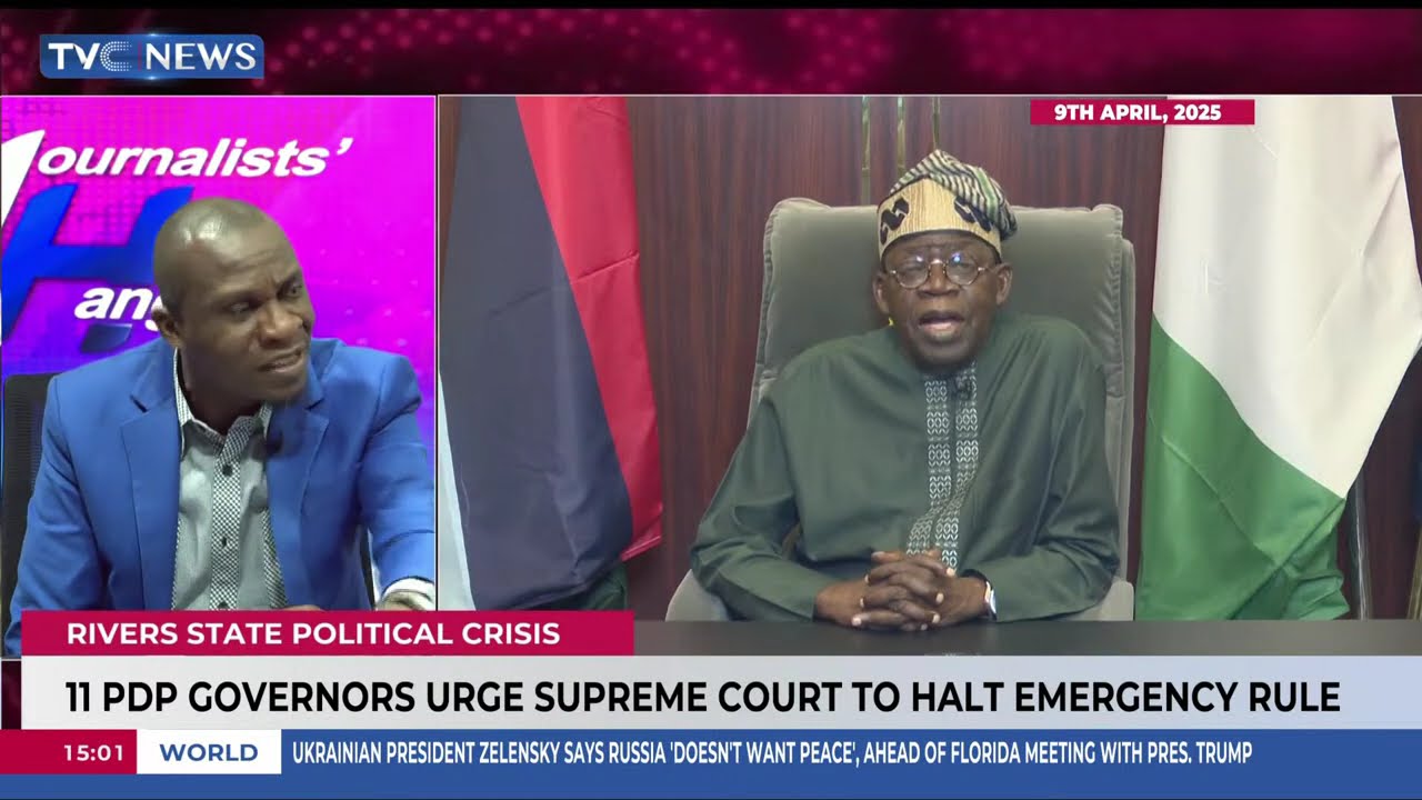 11 PDP Govs. Urge Supreme Court To Halt Emergency Rule In Rivers State