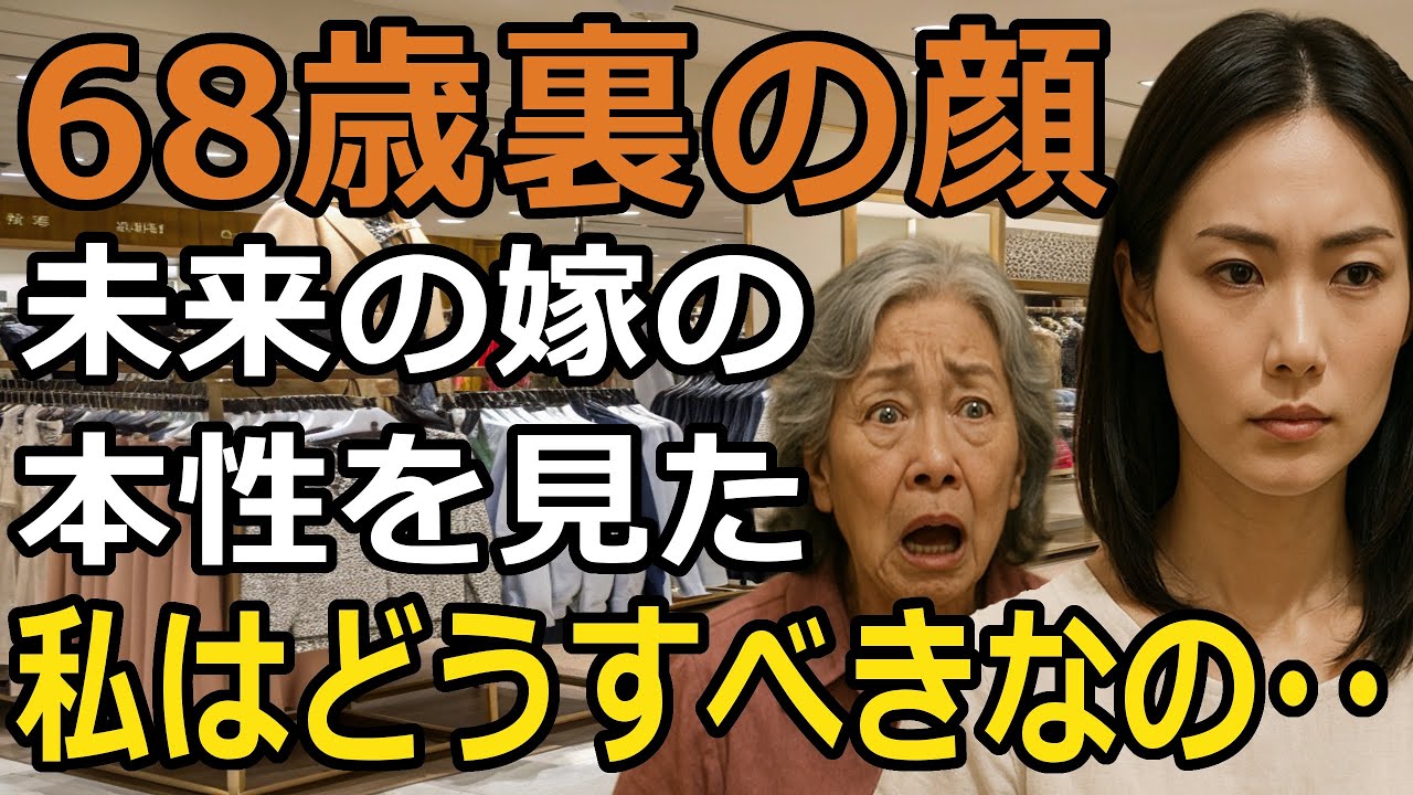 「お義母さんって…」最後の嫁の一言が忘れられない！息子の未来を守るため重い決断をします【60代以上の方へ/シニア】