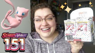 I FINALLY GOT ONE | Opening A Pokémon '151' Booster Box!!!