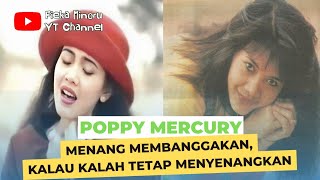 Perjalanan Karir Poppy Mercury Sempat Dilanda Gosip Hingga Rejekinya Didzolimi