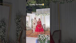 Bridal entry filled with emotions and love❤️ #bridalentry #wedding #viral #love #bride