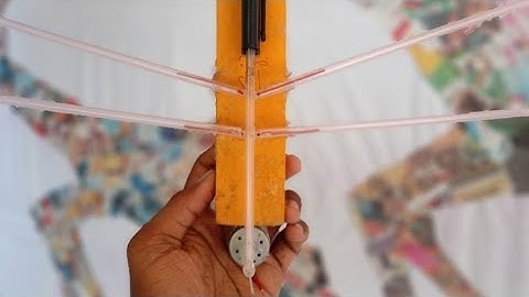 Ornithopter double flap wing mechanism part 27  ....