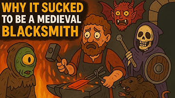 Why it Sucked to Be a Medieval Blacksmith and more | Boring History For Sleep