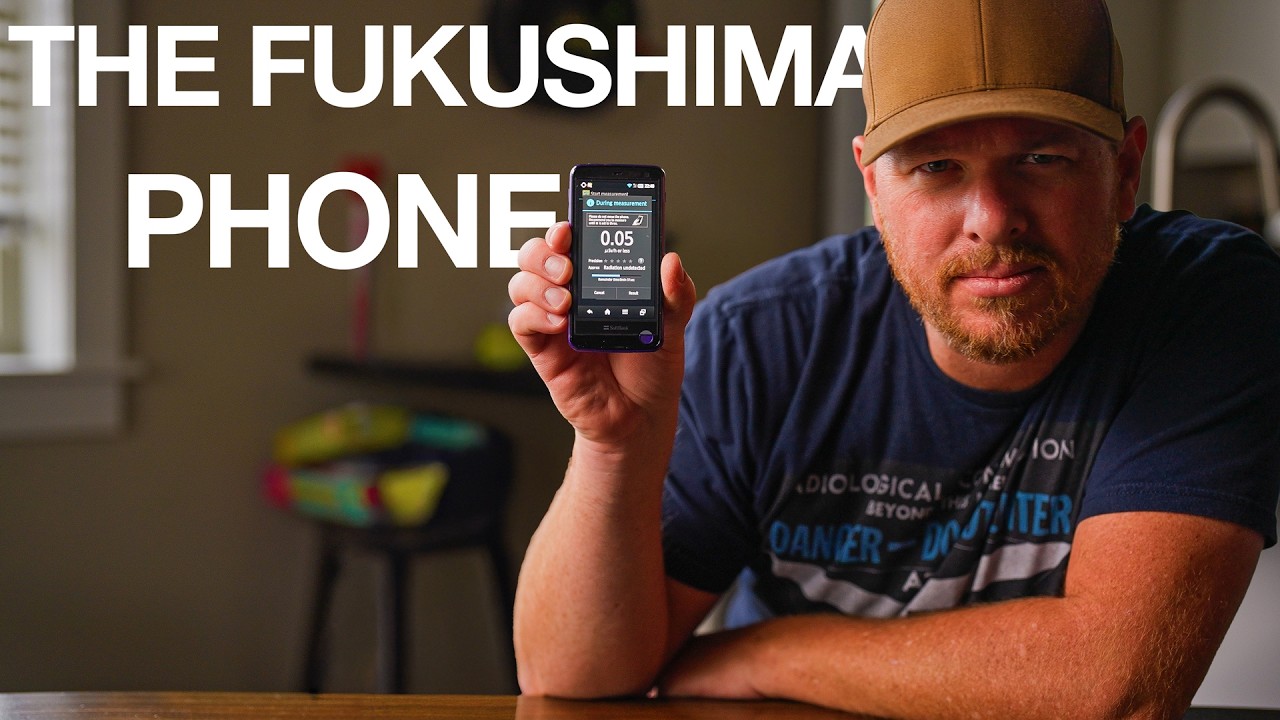 Phone that Was Made to Detect Radiation from Fukushima
