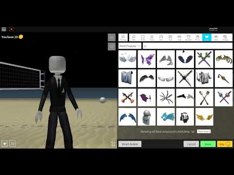 Les Enseno A Ser Slenderman En Robloxian High School Roblox Youtube - como ser slenderman en robloxian highschool by forebex