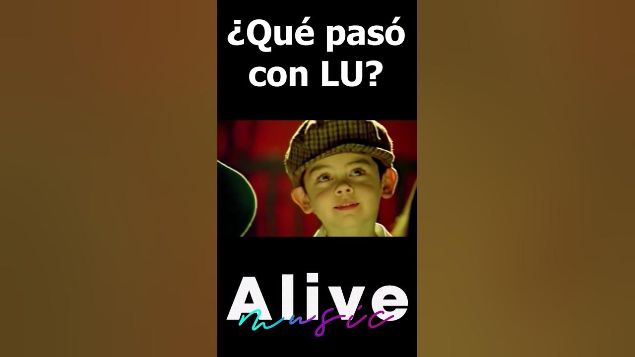 ¿Qué pasó con LU y Sandoval? 🧐 #lu #sandoval #alivemusic