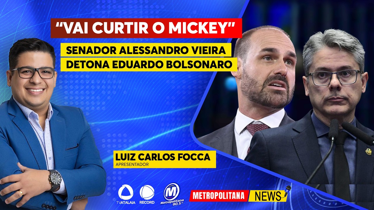 💣Urgente: FLÁVIO BOLSONARO lança RICARDO MARQUES como candidato a GOVERNADOR pelo PL