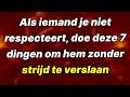 7 manieren om om te gaan met mensen die je minachten en niet respecteren