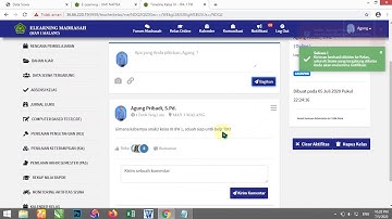 Tutorial E Learning Madrasah untuk Guru