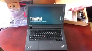 Lenovo ThinkPad L440 Unboxing