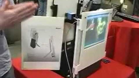 Eye to Eye telepresence using a time multiplexed switching diffuser screen