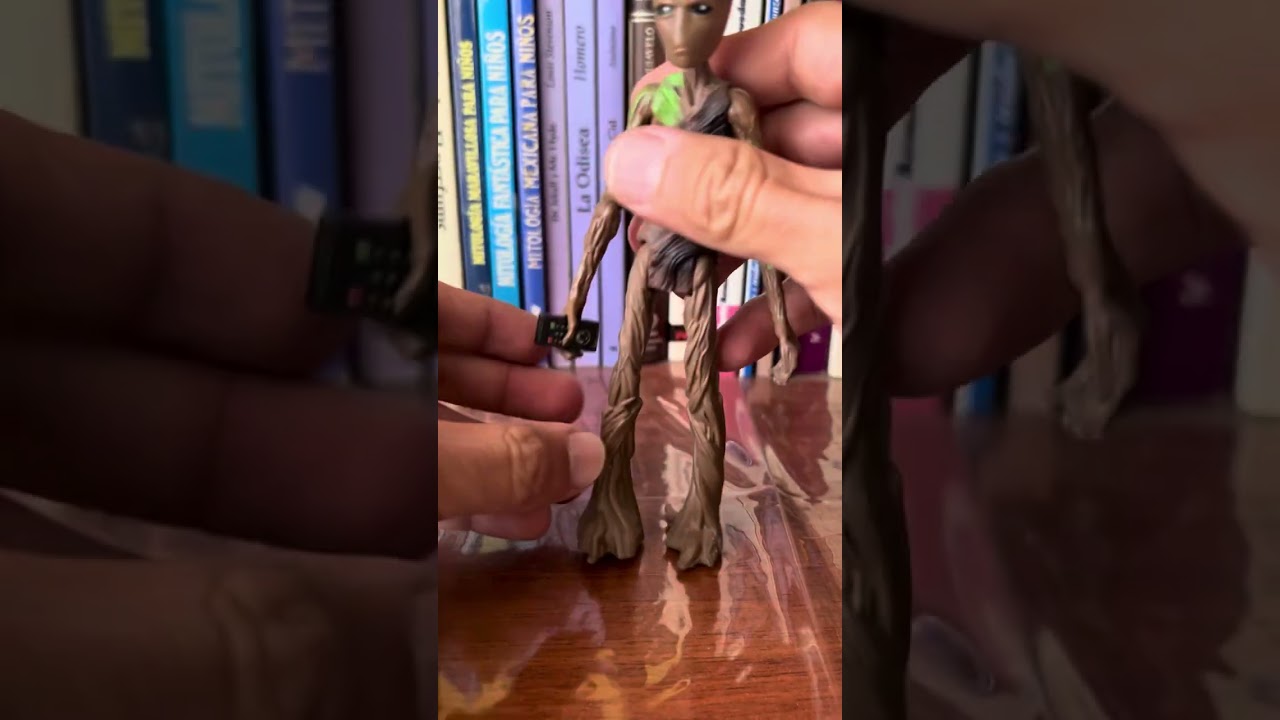 Revisión Rocket y Groot Marvel Infinity Wars