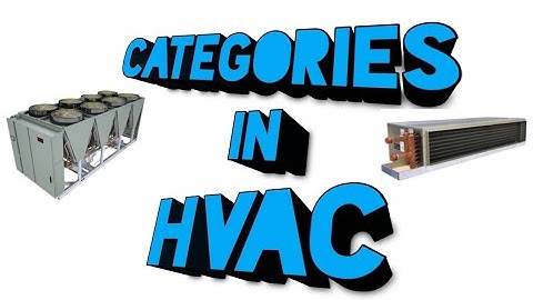 Categories of HVAC Systems | Advantages | Disadvantages | Applications