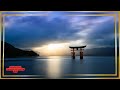 🌅 Sunset at the Torii Gate | Japanese Zen Music for Evening Calm (60min)