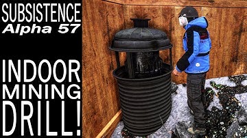 Indoor Mining Drill! | Subsistence Single Player Gameplay | EP 361 | Season 5