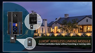 Luxor Wireless Linking Module - Installation and Setup