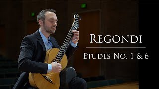 Giulio Regondi - Etudes no. 1 &amp; 6