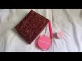 Tutorial dompet dari plastik kanvas | pemula 