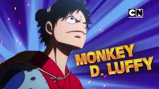 Luffy Faces New Foes Watch New Episodes Of One Piece Land Of Wano On Cartoon Network India
