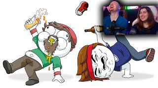 видео: Зря меня позвали на турнир по танцам (Анимация) | РЕАКЦИЯ на Найса картинка: Зря меня позвали на турнир по танцам (Анимация) | РЕАКЦИЯ на Найса