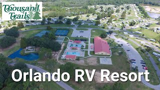 Orlando RV Resort Campground Review