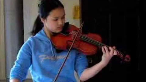 Violin # 101 (Lady's Violin) built by Jonathan S F...