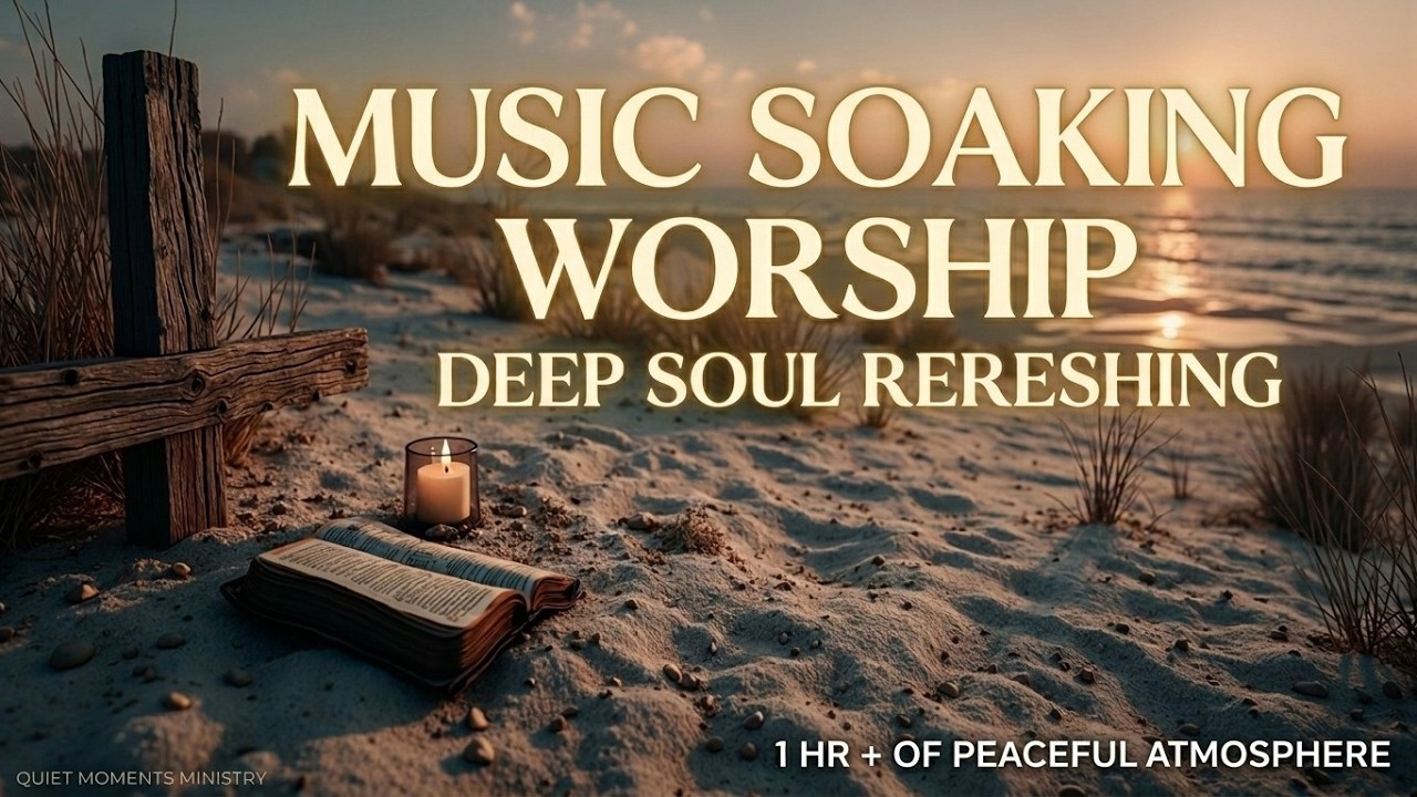 Soaking worship | Piano worship instrumental ~ Peaceful time with God ...