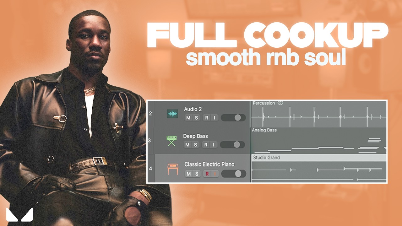 Giveon Type Beat Cook Up | Soulful R&B From Scratch