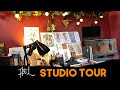 ART STUDIO Tour!