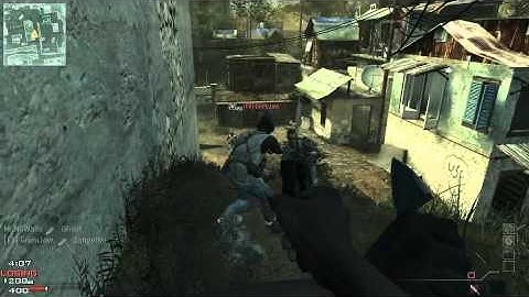 MW3 | Multikill with throwing knives!