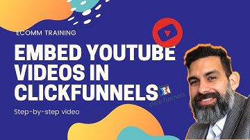 How to Embed YouTube Videos On Your ClickFunnels Page