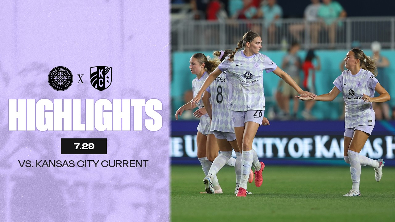 Highlights: KC Current 5, Racing Louisville FC 1